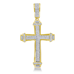 10k 0.46-0.50ct Charm "cross"