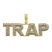 10k 0.46-0.53ct Charm "trap"