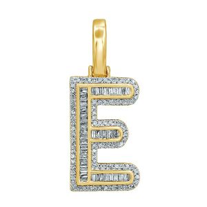 10K 0.43-0.48CT CHARM "INITIAL E"