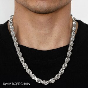 10k 10mm Solid Dc Rope 16"