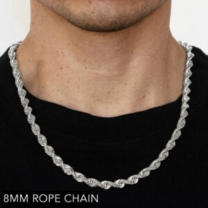 10k 8mm Solid Dc Rope 20"