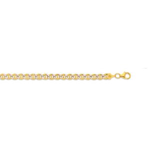 10k 5mm Yellow Gold Hollow Mariner 30"