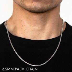 10k 2.5mm Palm 24"