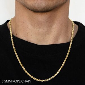 10k 3.5mm Solid Dc Rope 30"