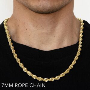 10k 7mm Solid Dc Rope 16"