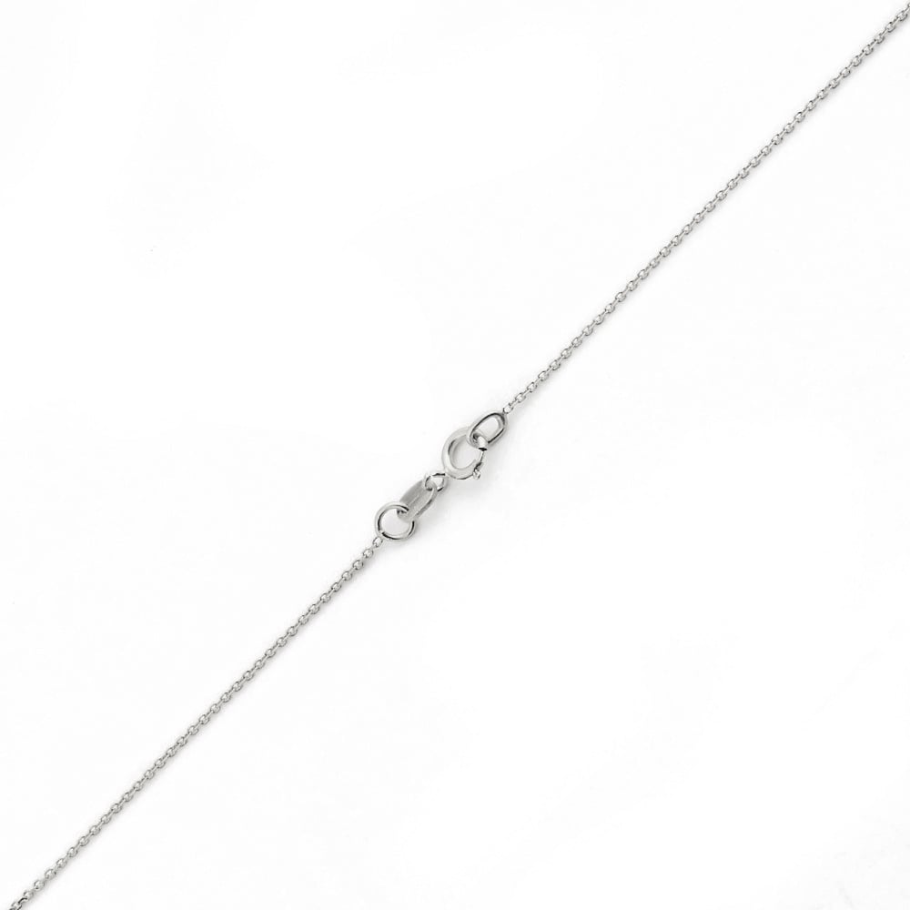10k White Gold Dc Rolo 033 Gauge 24" - Image 4