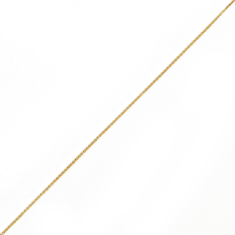 10k Yellow Gold Dc Rolo 043 Gauge 24" - Image 3