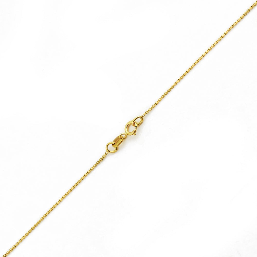 10k Yellow Gold Dc Rolo 023 Gauge 22" - Image 4