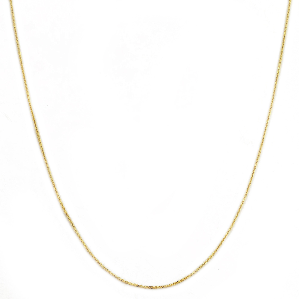10k Yellow Gold Dc Rolo 043 Gauge 24" - Image 2