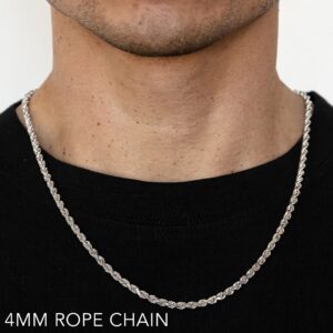 10k 4mm  Solid Dc Rope 20"
