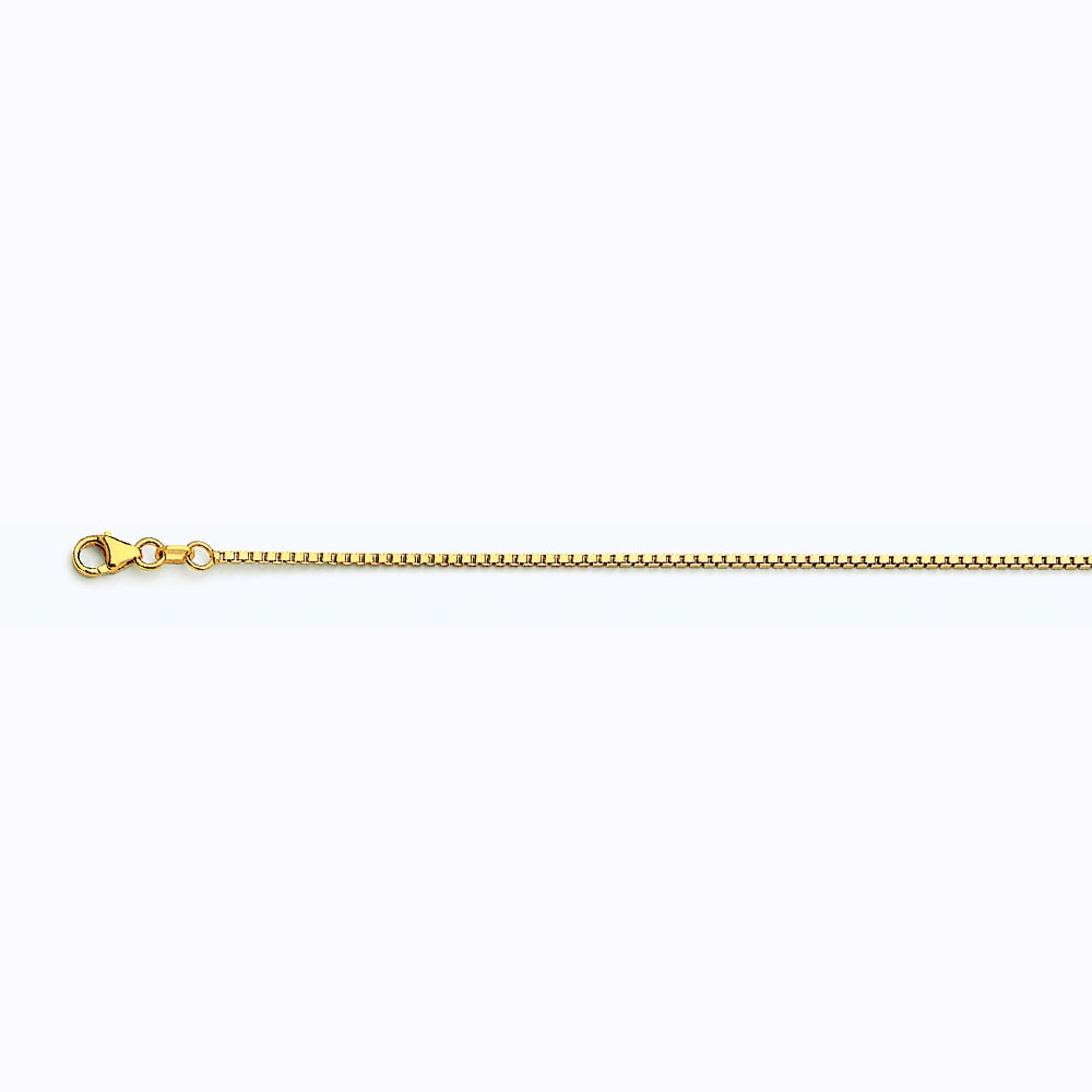 10k Yellow Gold Box 078 Gauge 18" - Image 5