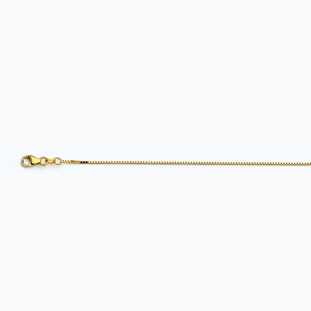 10k Yellow Gold Box 058 Gauge 18" - Image 5