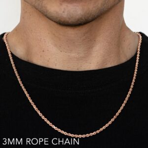 10k 3mm Solid Dc Rope 28"