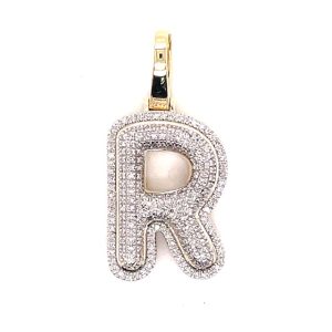 10K 0.25-0.36CT CHARM "INITIAL R"