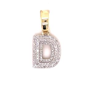 10K 0.13-0.16CT CHARM "INITIAL D"