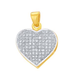 10k 0.25ct Charm "heart"