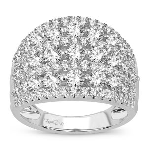 14K WHITE GOLD DIAMOND 2.00 CT RING