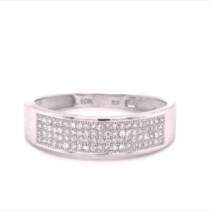 10K DIAMOND 0.27-0.30 CT MENS RING (WITHOUT JALI)