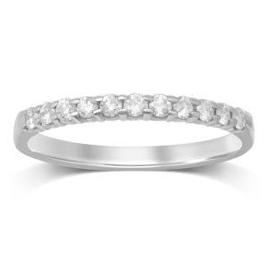 14K YELLOW GOLD DIAMOND 0.25 CT RING