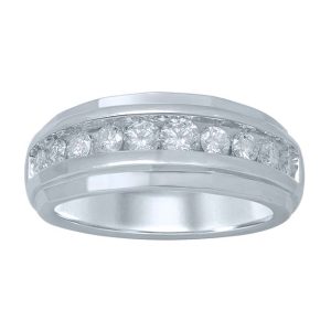 10K DIAMOND 0.96-1.10 CT MENS RING ("MACHO")