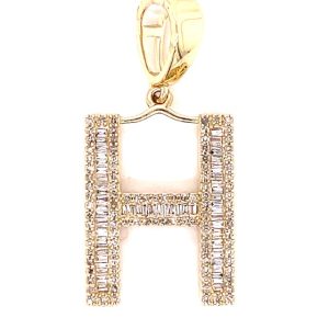 10K 0.68-0.80CT CHARM "INITIAL H"