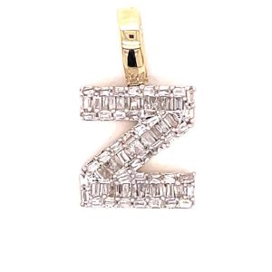 10K 0.46CT CHARM "INITIAL Z"