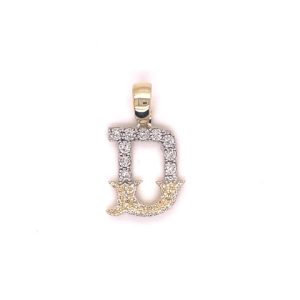 10K 0.14-0.16CT CHARM "INITIAL D"