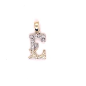 10K 0.10-0.14CT CHARM "INITIAL E"