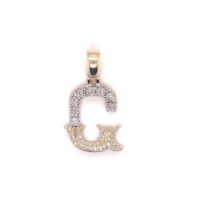 10K 0.15-0.17CT CHARM "INITIAL G"