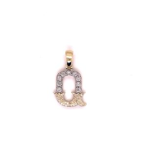 10K 0.15-0.16CT CHARM "INITIAL Q"