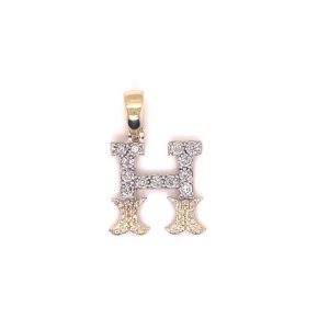 10K 0.14-0.17CT CHARM "INITIAL H"