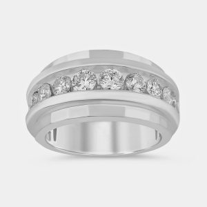 14K DIAMOND 1.98-2.11 CT MENS RING
