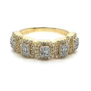 10K DIAMOND 0.53 CT RING