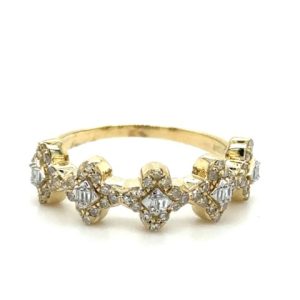 10K DIAMOND 0.43 CT RING