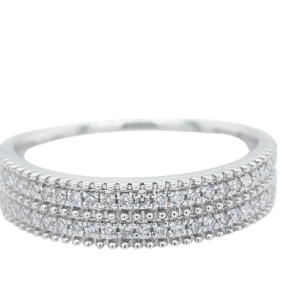 14k 0.24 Ct Diamond Ring Ladies