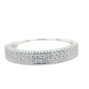 14k 0.28 Ct Diamond Ring Ladies