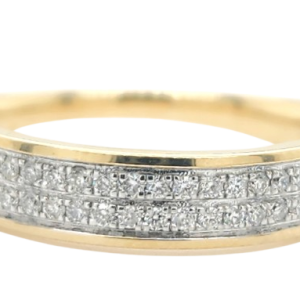 14k 0.25 Ct Diamond Ring Ladies