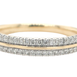 14k 0.25 Ct Diamond Ring Ladies