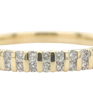 14k 0.23-0.26 Ct Diamond Ring Ladies