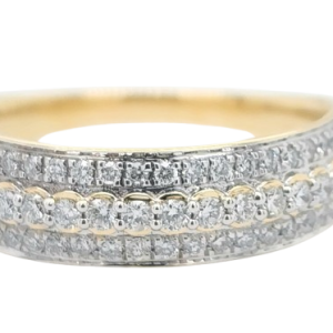 14k 0.48 Ct Diamond Ring Ladies