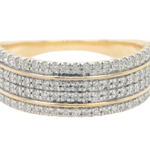 14k 0.47 Ct Diamond Ring Ladies