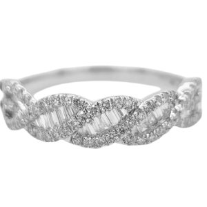 14k 0.45 Ct Diamond Ring Ladies