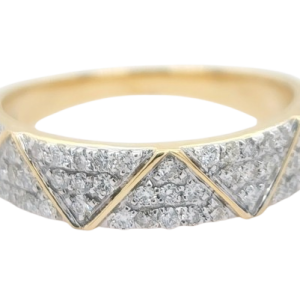 14k 0.41 Ct Diamond Ring Ladies