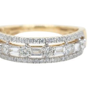 14k 0.47 Ct Diamond Ring Ladies
