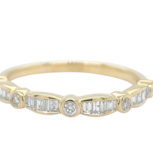 14k 0.27 Ct Diamond Ring Ladies