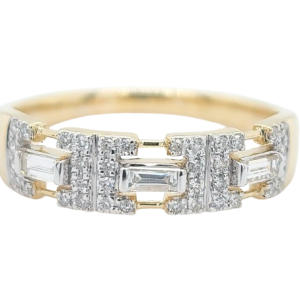 14k 0.31 Ct Diamond Ring Ladies