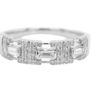 14k 0.31 Ct Diamond Ring Ladies