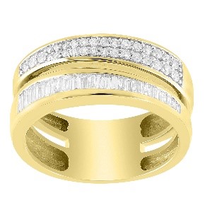 14k Diamond 0.54 Ct Ring