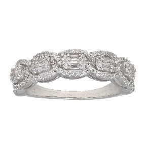 14k 0.52 Ct Diamond Ring Ladies