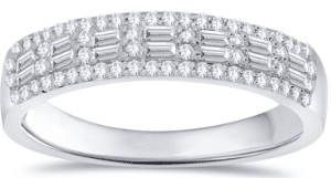 10K DIAMOND 0.32 CT RING